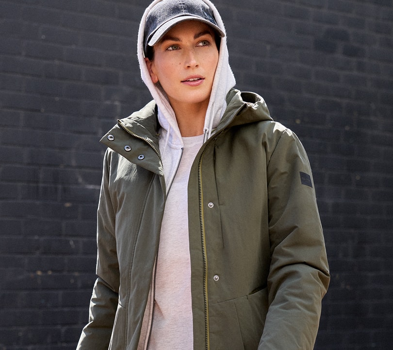 Ell/Voo Dew Parker Jacket